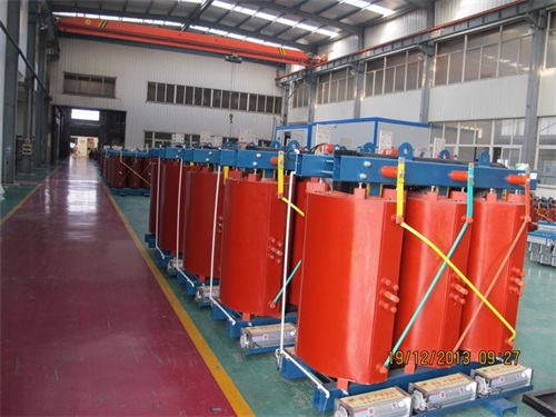 晋安SGB10-1250KVA/10KV/0.4KV非包封干式变压器