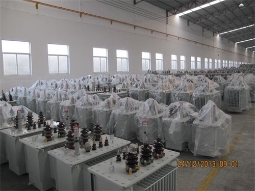 晋安SZ11-50KVA/35KV/10KV/0.4KV有载调压油浸式变压器
